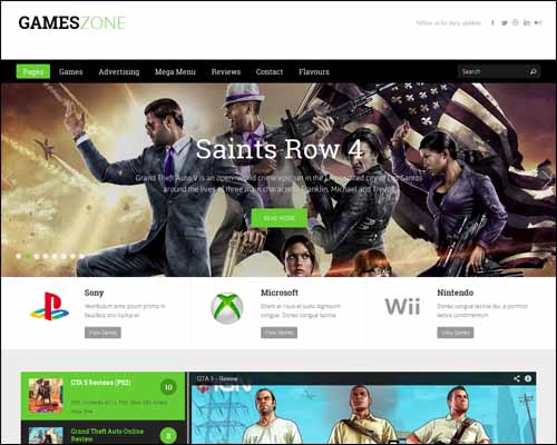Games_Zone_WordPress_Game_Magazine_WordPress_Themes