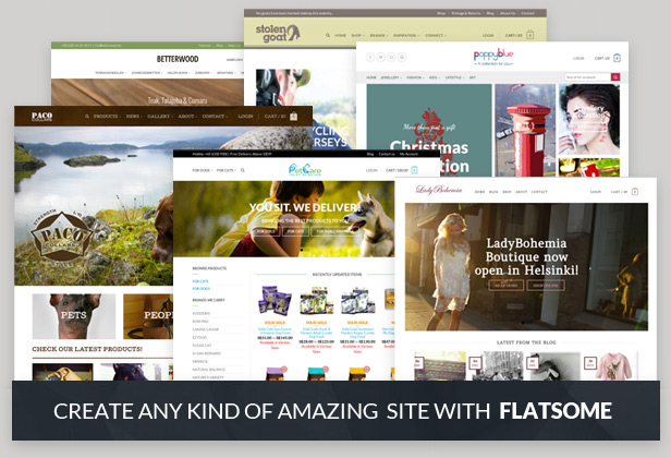 FlatSome - Theme WordPress bán hàng bán chạy nhất hiện nay