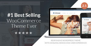 Flat Responsive WooCommerce Theme