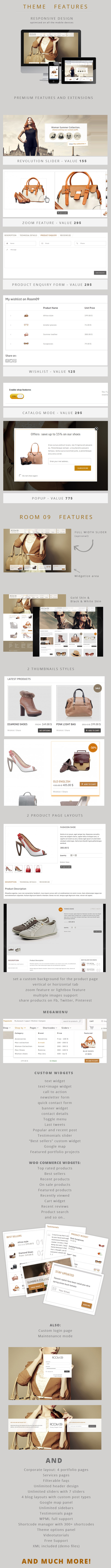 Room 09 - WordPress Theme Bán hàng thời trang cực đẹp và sang trọng