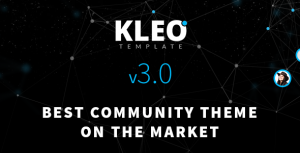 KLEO – Next level WordPress Theme