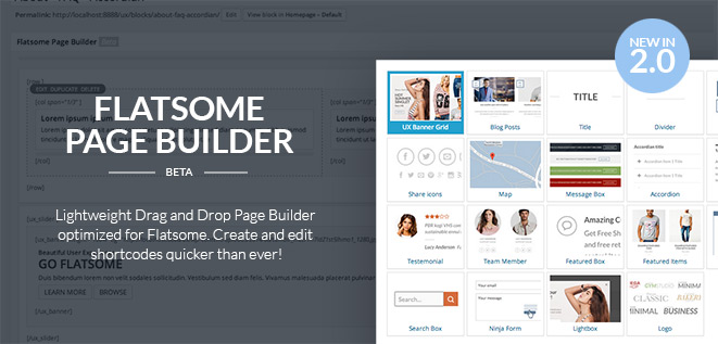 Flat Responsive WooCommerce Theme 