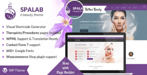 thiết kế web cho thẩm mỹ viện, trung tâm làm đẹp, spa, beauty salon