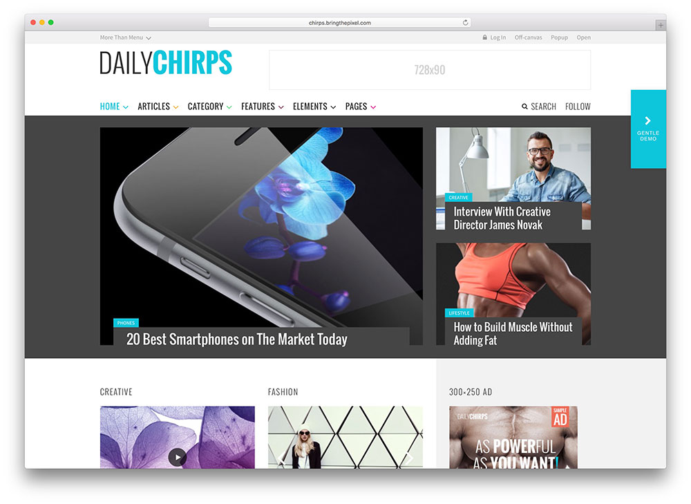 chirps-magazine-style-theme