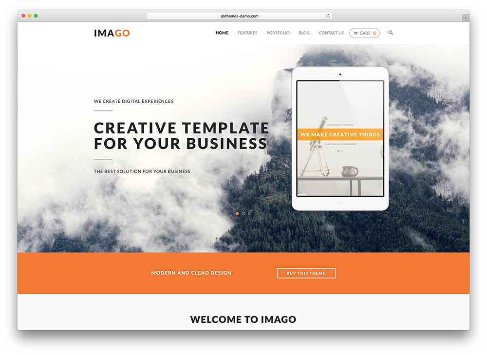 imago-minimal-corporate-theme