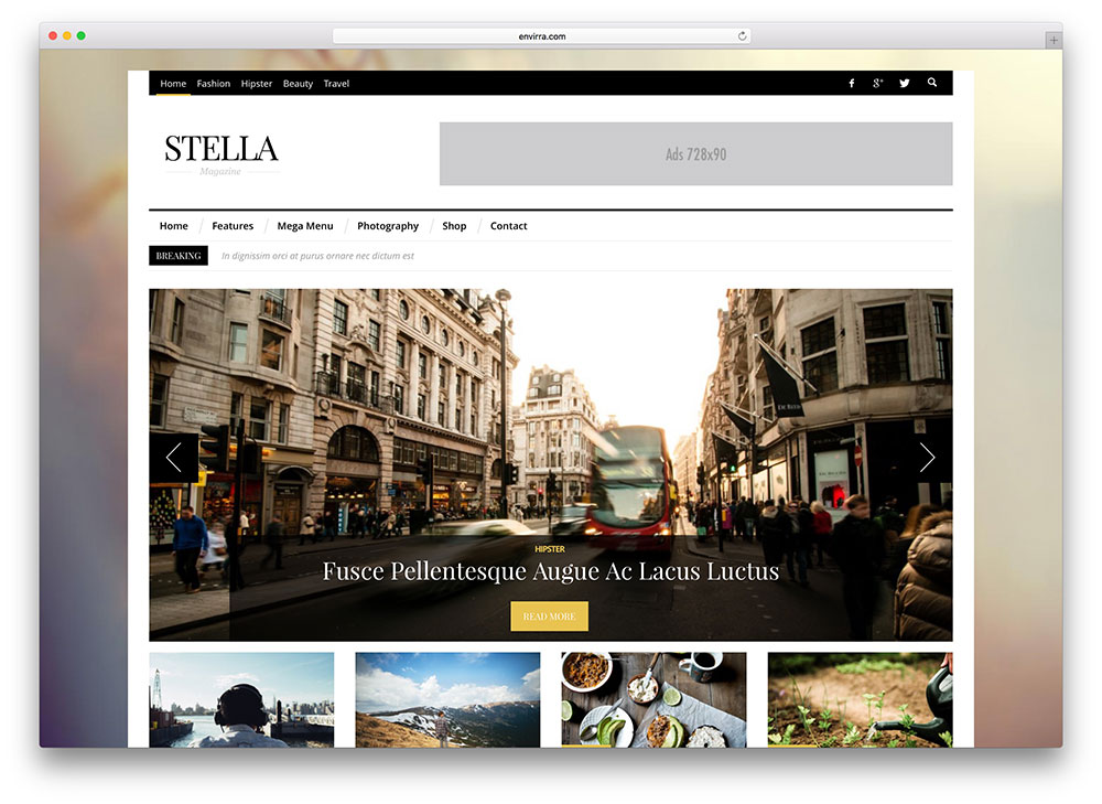 stella-minimal-wordpress-blog-theme