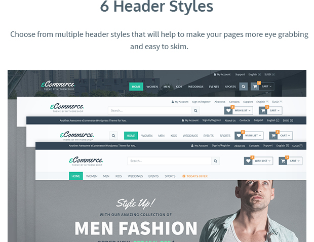 Theme WordPress bán hàng đẹp eCommerce của MyThemeShop