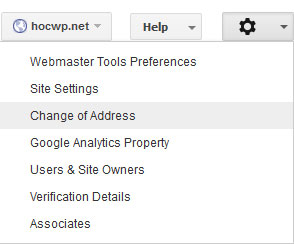 Hướng dẫn thay đổi tên miền của website sử dụng WordPress (2)