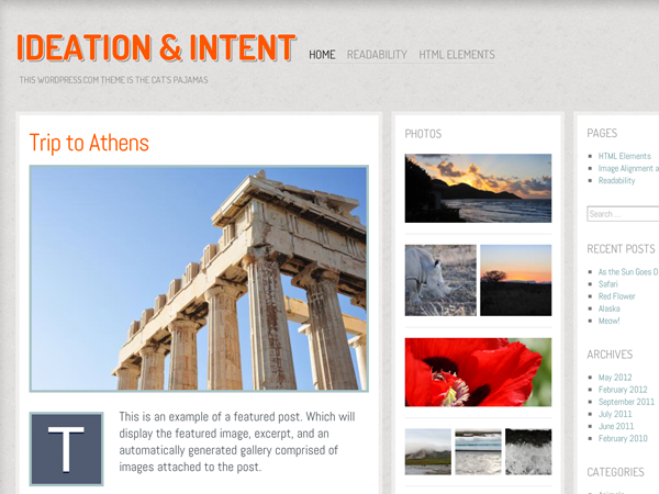 Tổng hợp Theme WordPress tin tức miễn phí tốt nhất - Ideation-and-intent