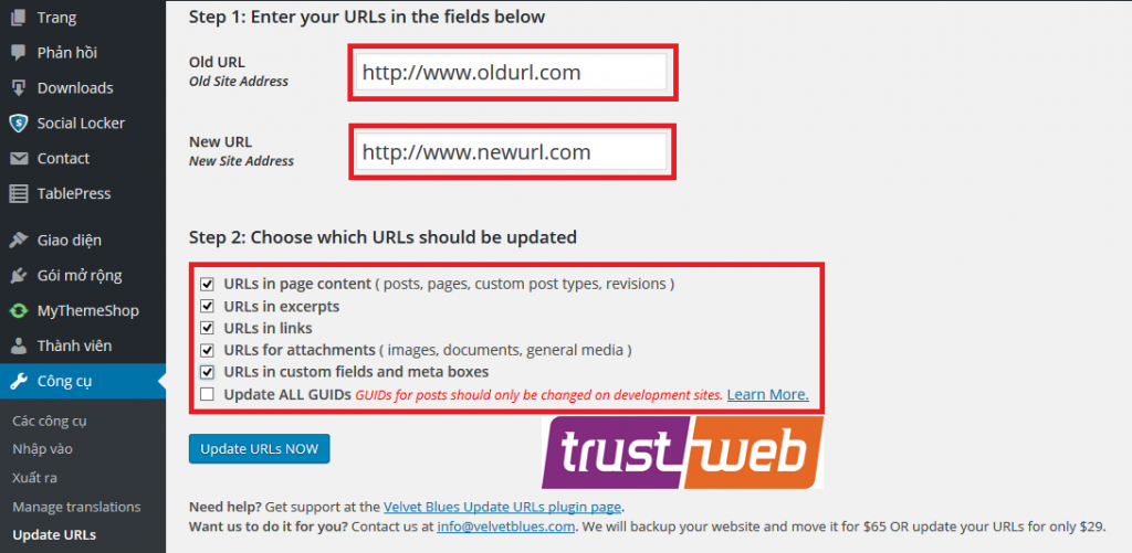 Trust Web