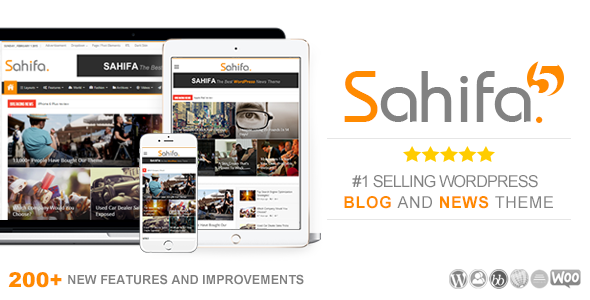 Sahifa - Theme WordPress hỗ trợ SEO tốt nhất