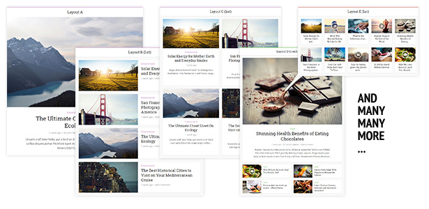 Voice - Theme WordPress làm blog độc đáo