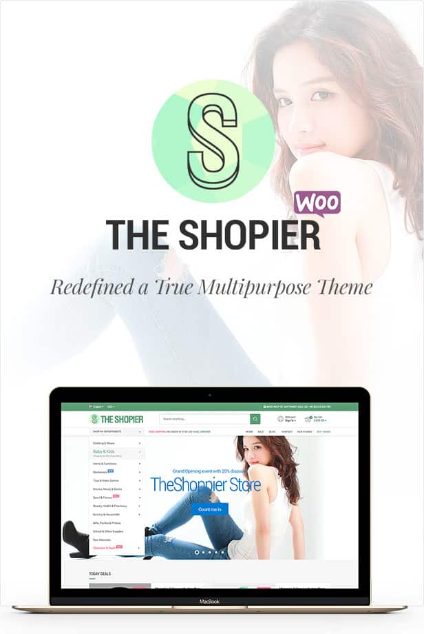 Shopier - theme WordPress bán hàng đa năng tuyệt đẹp