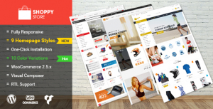 SW ShoppyStore - Giao diện Wordpress bán hàng cực đẹp