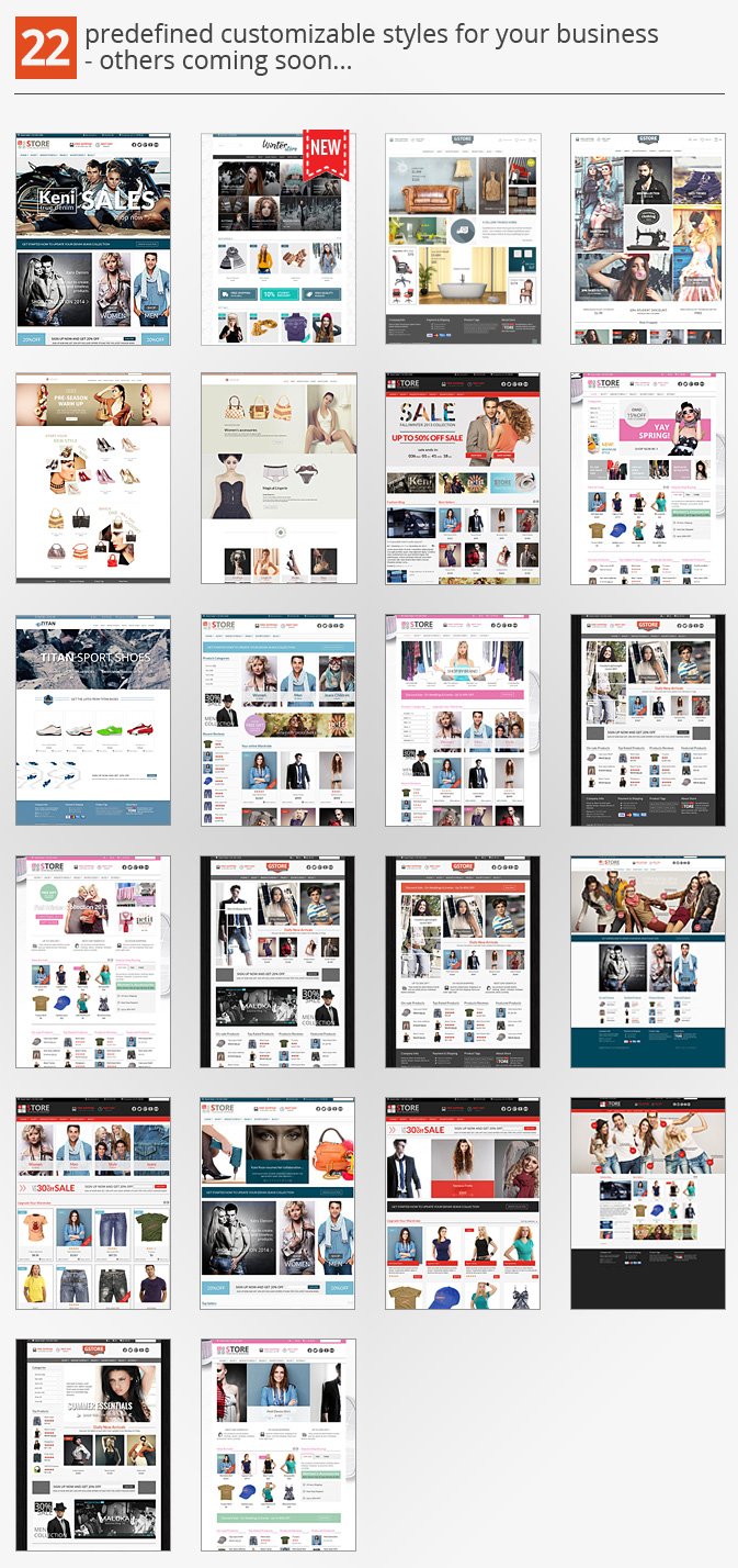 Theme wordpress bán hàng thời trang GoodStore