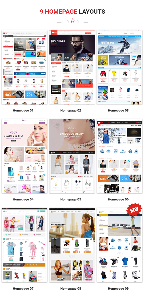 Demo SW ShoppyStore - Giao diện WordPress bán hàng cực đẹp