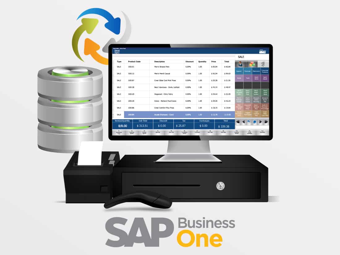 Giải pháp ERP SAP Business One cho ngành Bán Lẻ (POS)