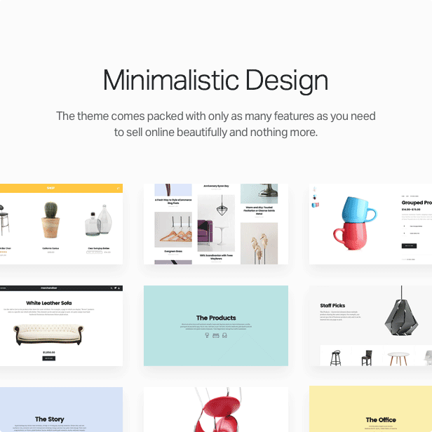 Chia sẻ theme WordPress bán nội thất miễn phí Merchandiser