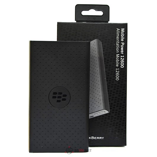 Blackberry bán pin sạc dự phòng MP-12600 - Dung lượng khủng