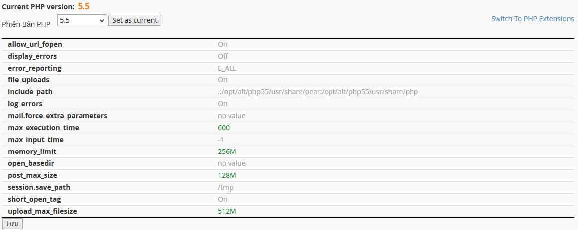 chon-phien-ban-php-5