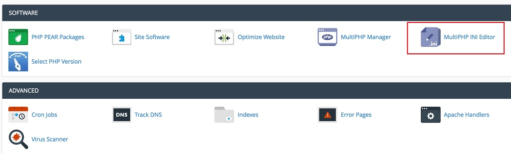 Thay đổi phiên bản và các thông số của PHP trong WordPress Hosting