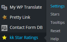 Hướng dẫn sử dụng plugin đánh giá bài viết dạng 5 sao kk Star Ratings