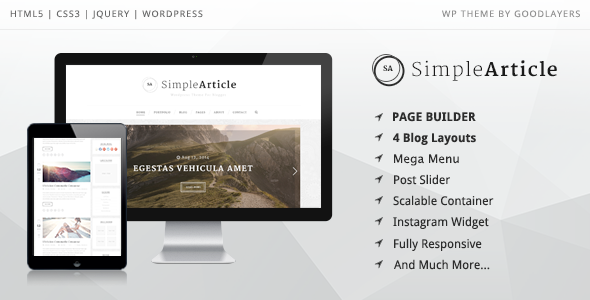 Chia sẻ theme wordpress miễn phí hàng tháng từ Themeforest