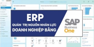 Khóa học sử dụng phần mềm Sap Bussiness One ERP - Đào tạo