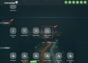 Nộp/chuyển tiền vào tài khoản VNDIRECT từ ngân hàng Vietcombank