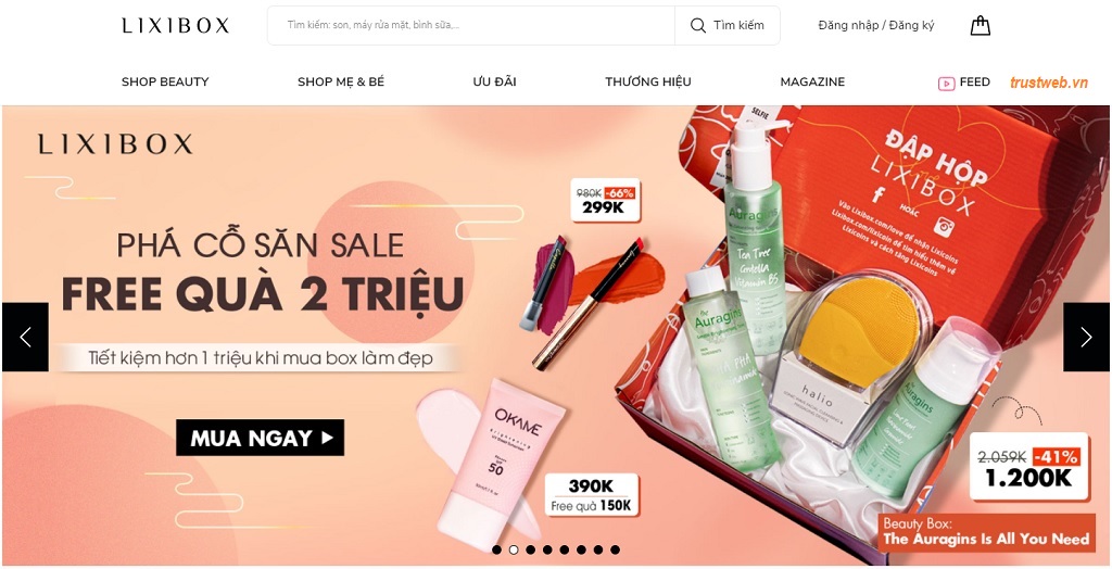 Beauty Box - Thiên đường Mỹ phẩm