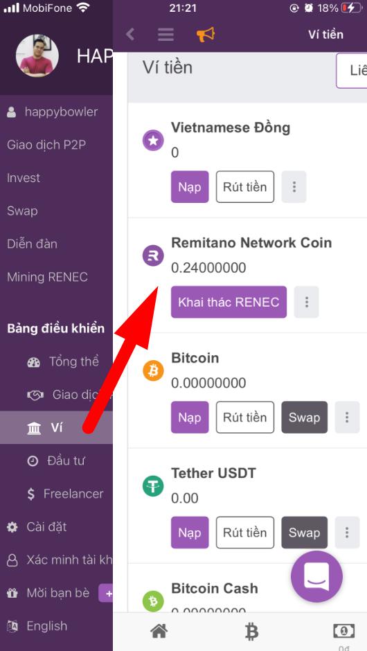 Renec Là Gì? Đào Renec (Remitano Network Coin) Như Thế Nào - Trust Web