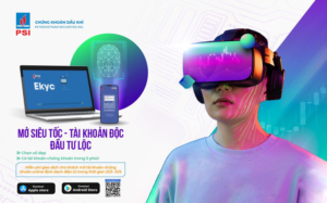 Mở tài khoản Chứng khoán Dầu khí (PSI) và định danh eKyc