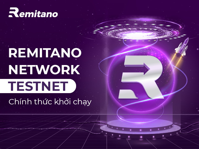 Remitano Network (RENEC) khởi chạy mạng thử nghiệm (Testnet)