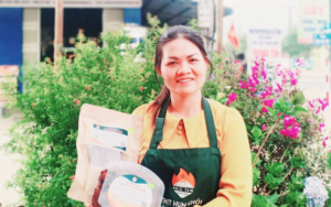 Thịt hun khói Huệ Tâm - Chắp cánh cho đặc sản của Măng Đen