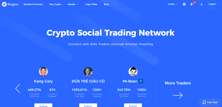 Copy Trading là gì? Bingbon tích hợp Binance API để Copy Trading