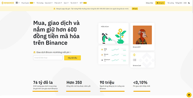 Hướng dẫn cách đăng ký tài khoản Binance mới nhất 2022 Hướng dẫn cách đăng ký tài khoản Binance mới nhất 2022