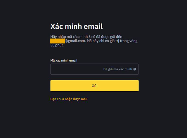 Hướng dẫn cách đăng ký tài khoản Binance mới nhất 2022 Hướng dẫn cách đăng ký tài khoản Binance mới nhất 2022