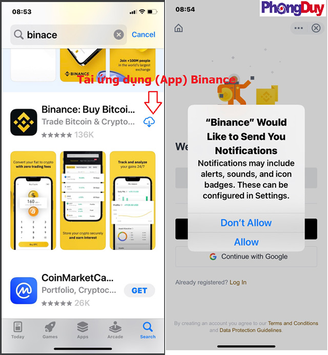 Hướng dẫn cách đăng ký tài khoản Binance mới nhất 2022 Hướng dẫn cách đăng ký tài khoản Binance mới nhất 2022