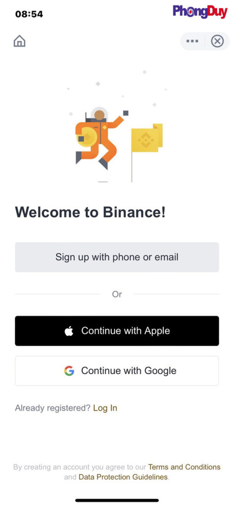 Hướng dẫn cách đăng ký tài khoản Binance mới nhất 2022 Hướng dẫn cách đăng ký tài khoản Binance mới nhất 2022