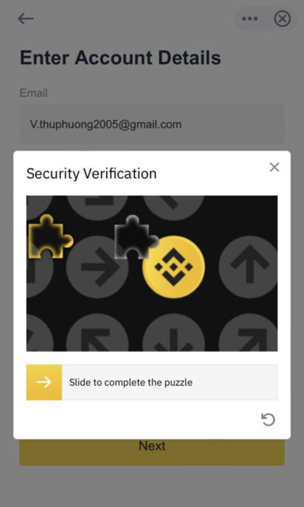 Hướng dẫn cách đăng ký tài khoản Binance mới nhất 2022 Hướng dẫn cách đăng ký tài khoản Binance mới nhất 2022