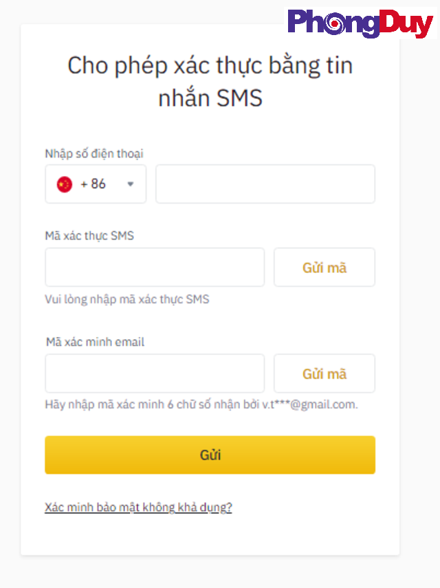 Hướng dẫn cách đăng ký tài khoản Binance mới nhất 2022 Hướng dẫn cách đăng ký tài khoản Binance mới nhất 2022