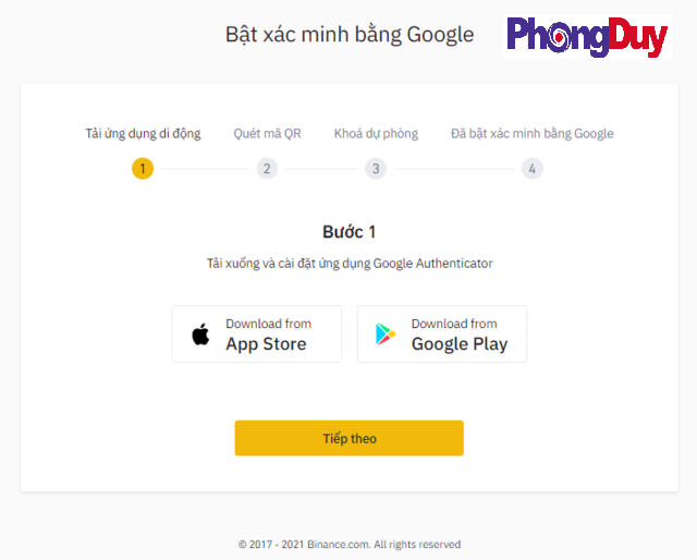 Hướng dẫn cách đăng ký tài khoản Binance mới nhất 2022 Hướng dẫn cách đăng ký tài khoản Binance mới nhất 2022