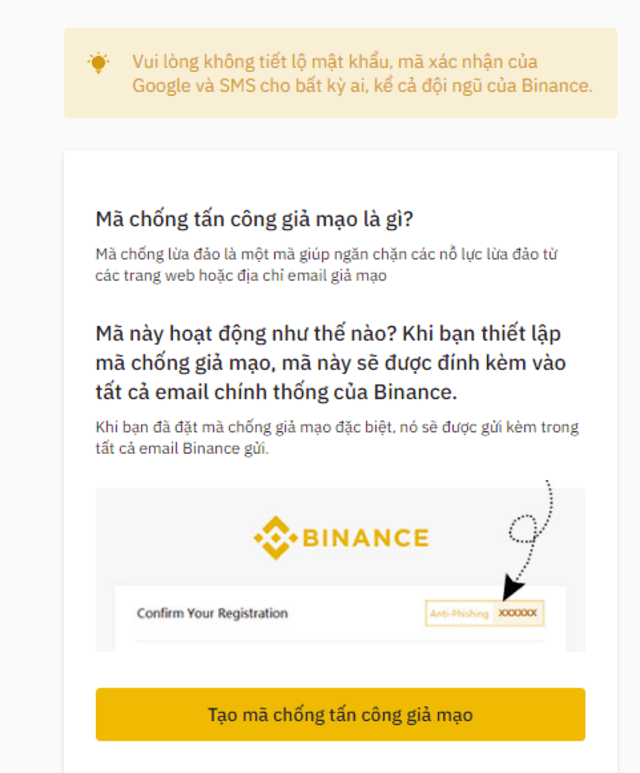 Hướng dẫn cách đăng ký tài khoản Binance mới nhất 2022 Hướng dẫn cách đăng ký tài khoản Binance mới nhất 2022