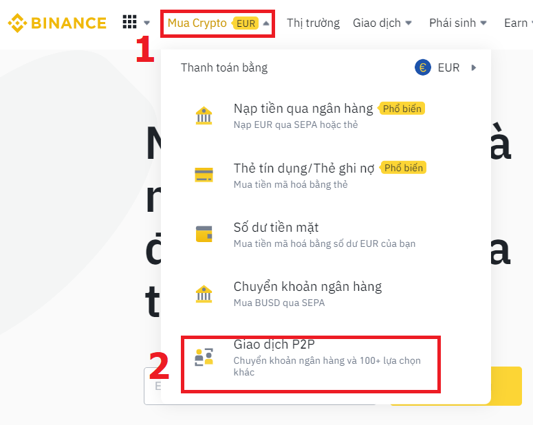 Hướng dẫn cách đăng ký tài khoản Binance mới nhất 2022 Hướng dẫn cách đăng ký tài khoản Binance mới nhất 2022
