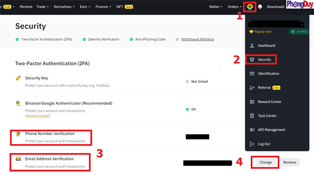Hướng dẫn cách đăng ký tài khoản Binance mới nhất 2022 Hướng dẫn cách đăng ký tài khoản Binance mới nhất 2022