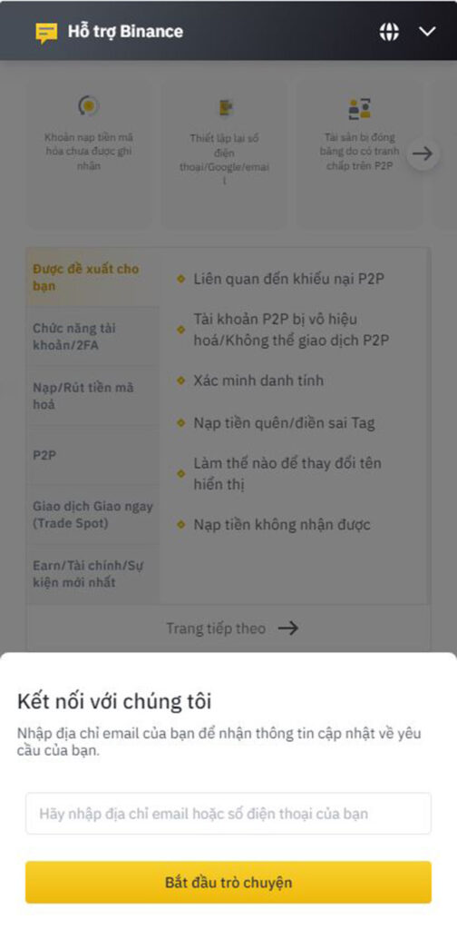 Hướng dẫn cách đăng ký tài khoản Binance mới nhất 2022 Hướng dẫn cách đăng ký tài khoản Binance mới nhất 2022