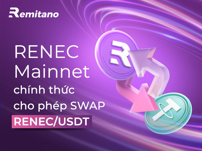 RENEC Mainnet - Hướng dẫn mua bán SWAP RENEC/USDT